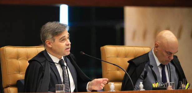 Mendonça retira sigilo de inquérito e expõe relação entre Moraes e Vorcaro