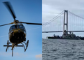 Fragata russa dispara sinalizadores contra helicóptero militar da Dinamarca