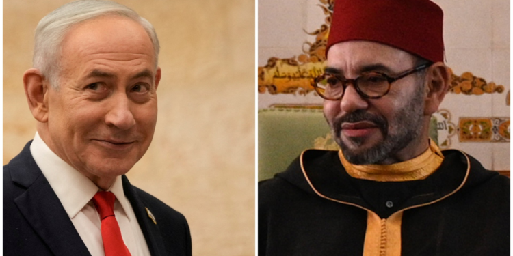Israel e Marrocos concordam em abrir embaixadas e aprofundar laços diplomáticos
