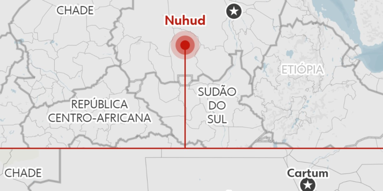 Mina de ouro informal desaba e deixa mais de 80 mortos no Sudão