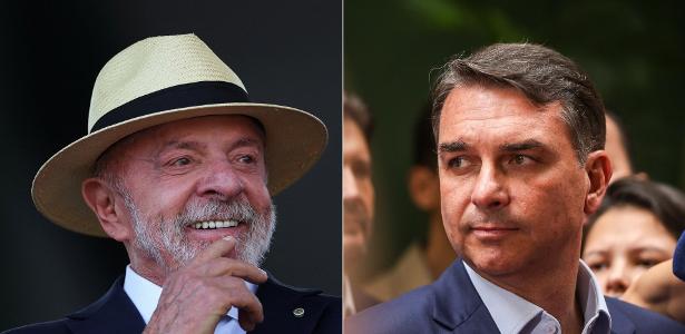 Agregador mostra distância de só 0,6 ponto entre Lula e Flávio no 2º turno