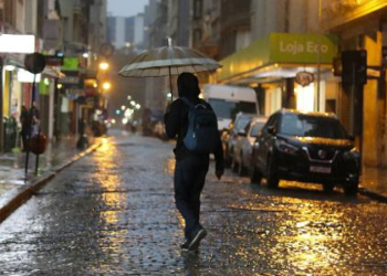 Defesa Civil emite alerta para tempestade, granizo e fortes ventos no RS