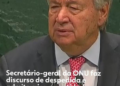 VÍDEOS: Assembleia Geral da ONU 2026