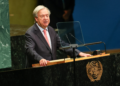 Em tom de despedida, Guterres admite ONU 'ultrapassada' e diz que IA ameaça humanidade na Assembleia Geral