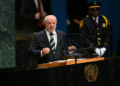 Na ONU, Lula apresenta eleição como embate entre democracia e autoritarismo e faz vacina contra Trump