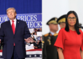 Trump se reúne com Delcy Rodríguez em 1º encontro desde captura de Maduro