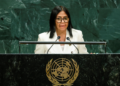 Delcy Rodríguez faz discurso ambíguo na ONU, promete 'democracia plena' na Venezuela, mas não dá prazo para novas eleições