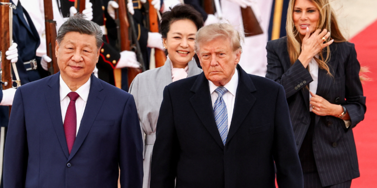 SIGA: Trump e Xi Jinping se reúnem na Casa Branca