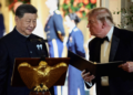 Xi Jinping diz que EUA e China 'alcançaram entendimento comum em muitas questões' após reunião com Trump em Washington