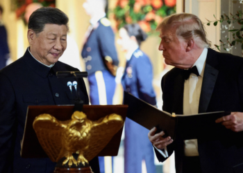 Xi Jinping diz que EUA e China 'alcançaram entendimento comum em muitas questões' após reunião com Trump em Washington