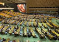 Líderes de Paquistão, Líbano e de país que está afundando discursam no 4º dia de Assembleia Geral da ONU; SIGA
