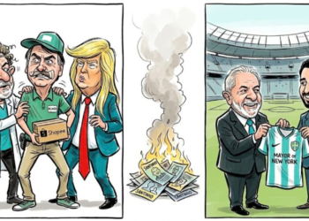 Almanaque: candidatos cover, santinhos da discórdia e um presente na hora errada