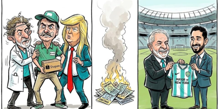 Almanaque: candidatos cover, santinhos da discórdia e um presente na hora errada