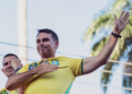 Em Aracaju, Flávio Bolsonaro diz que Lula tem dois filhos: "Lulinha e o tigrinho"