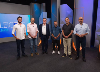 Cleitinho e Patrus viram alvo no debate em Minas Gerais