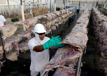 Brasil esgota cota de carne bovina e China passa a cobrar sobretaxa de 55%