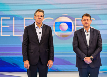 Perdeu o debate na Globo? Saiba em 8 pontos como foi discussão entre Tarcísio e Haddad