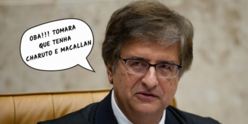Frases da Semana: “Oba!!! Tomara que tenha charuto e Macallan”