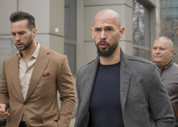 Influenciador da 'machosfera', Andrew Tate é denunciado por abuso sexual e tráfico de menores