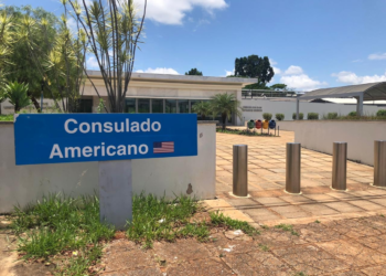 EUA suspendem atendimento na embaixada e consulados do Brasil por questões de segurança