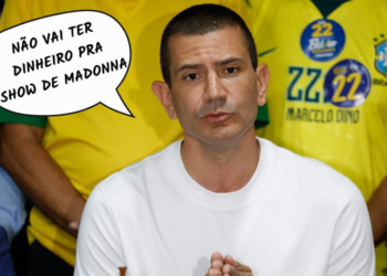 Frases da Semana: “Não vai ter dinheiro pra show de Madonna”