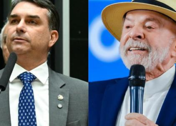 Pesquisa com Lula e Flávio para segundo turno: veja últimos números recentes