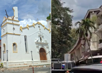 Panamá é atingido por dois fortes terremotos e tremores secundários