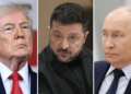 Trump anuncia trégua energética entre Rússia e Ucrânia; o que se sabe