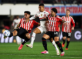 Leonardo Jardim elogia Estudiantes pela inatividade do ataque do Flamengo