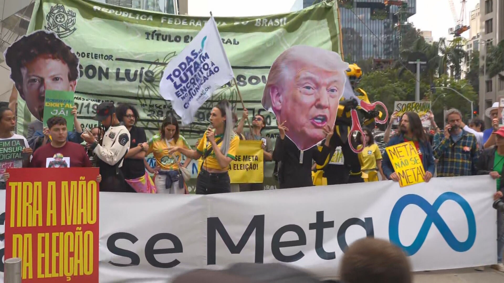 Especialistas da ONU questionam papel da Meta nas eleições no Brasil