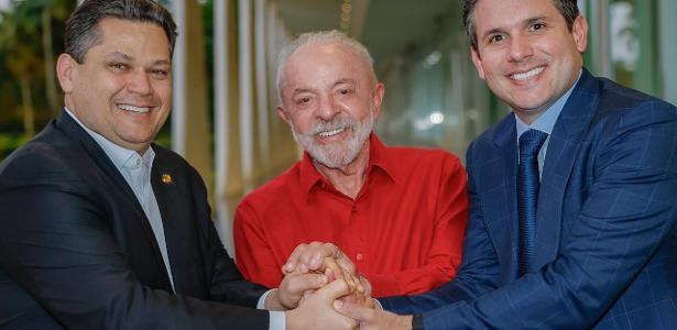 Após vitória de Lula, Motta e Alcolumbre se reúnem com petista
