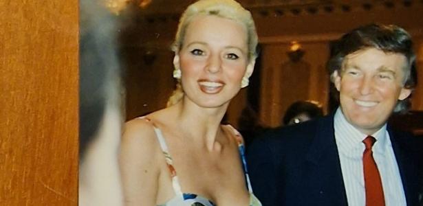 Ex-Miss Suíça acusa Trump de estupro em relatório sobre caso Epstein