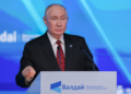 Putin diz que uso de armas de destruição em massa não pode ser descartado, mas deve ser evitado