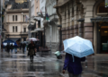 Cidade de SP tem início de semana com nebulosidade e chuva, aponta previsão