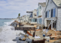 Com El Niño, praias estão desaparecendo na Califórnia