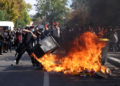 Chefe da polícia de Paris afirma que protesto estudantil está fora de controle